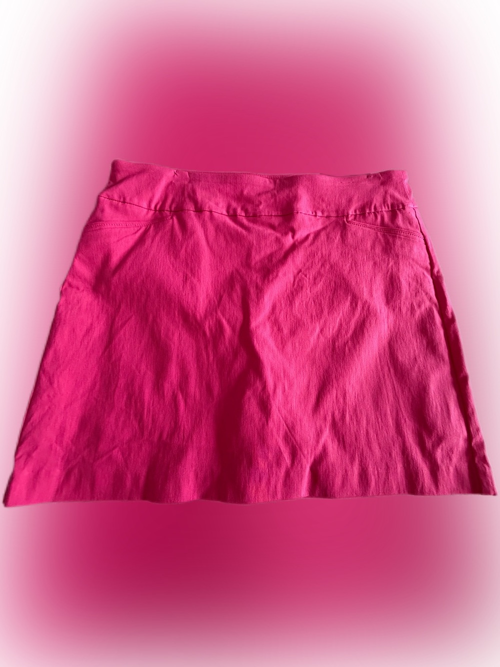 Attyre New York Hot Pink Skort Size 12 NWT